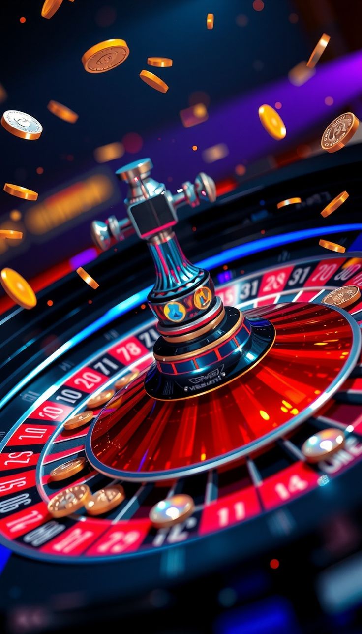 Baccarat table with Player and Banker hands