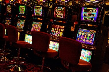 Playtech baccarat table with dealer and cards